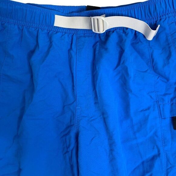 The North Face Belted River Swim Shorts XL Blue Mesh Breif Pockets Elastic Waist - Picture 2 of 6